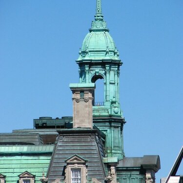 April photo a day / Montreal town hall