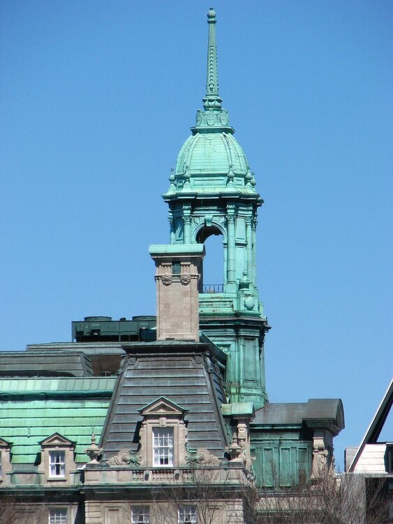 April photo a day / Montreal town hall