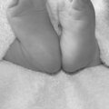 6. May photo a day / Baby feet