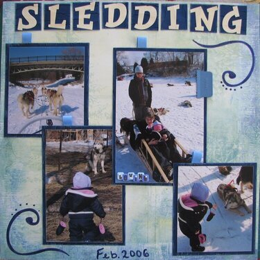 Sledding