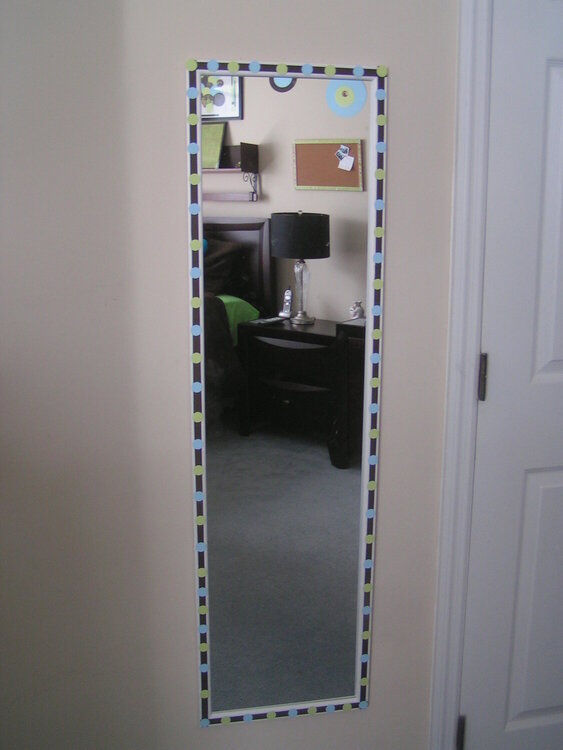Altered DD room-  Altered cheap mirror