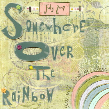 First Page of My Album (Somewhere Over the Rainbow)