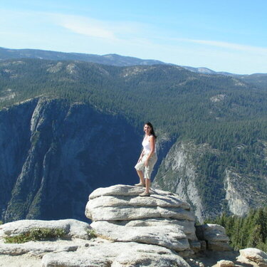 MT Sentinal Yosemite