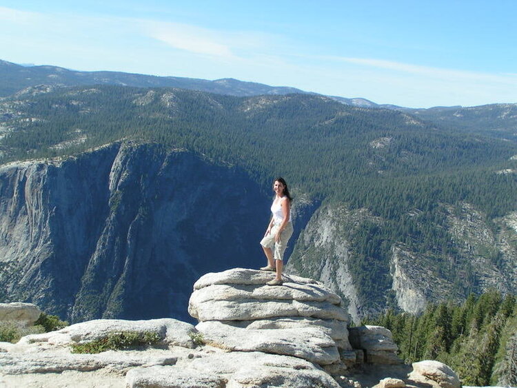 MT Sentinal Yosemite