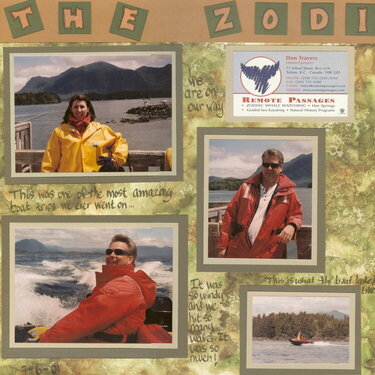 Page 1 of Zodiac Tour in Tofino Vancouver Island Canada