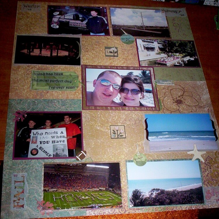 Collage Frame Layout