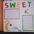 Sue's scrapbook - Sweet Dreams pg 1