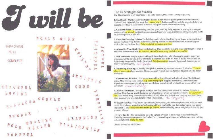 Pages 6&amp;amp;7 &amp;quot;I will be&amp;quot;
