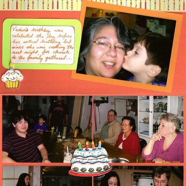 My Birthday 2008 1&amp;2