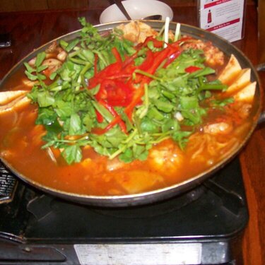 Spicy Korean Stew