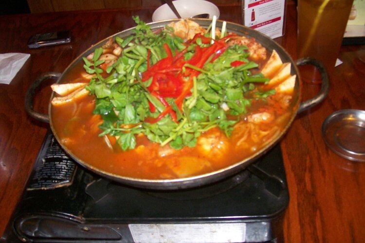 Spicy Korean Stew