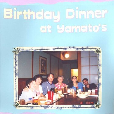 Birthday at Yamato&#039;s-1