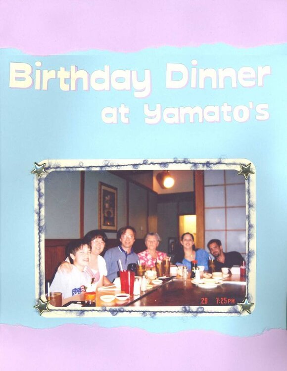 Birthday at Yamato&#039;s-1