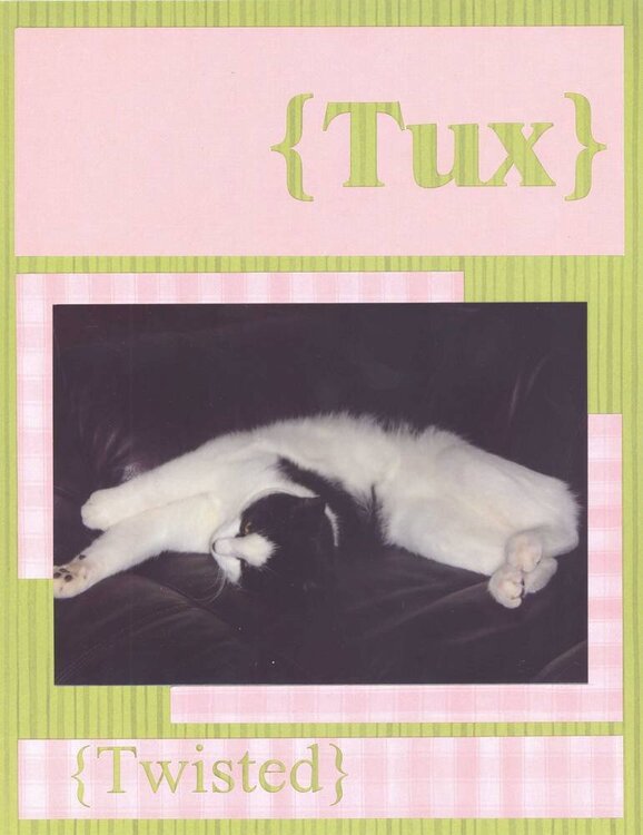 Tux Twisted