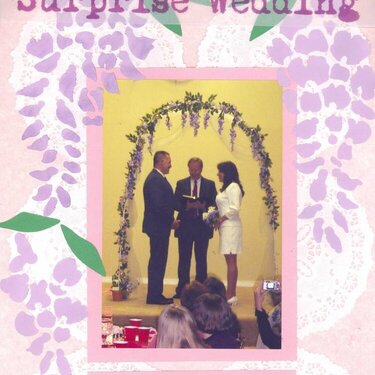 Surprise Wedding 1