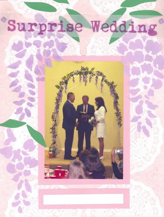 Surprise Wedding 1