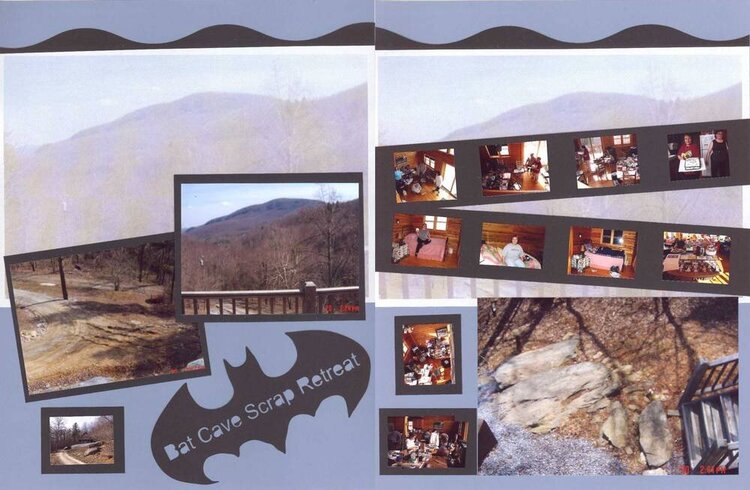 Bat Cave Scrap Retreat