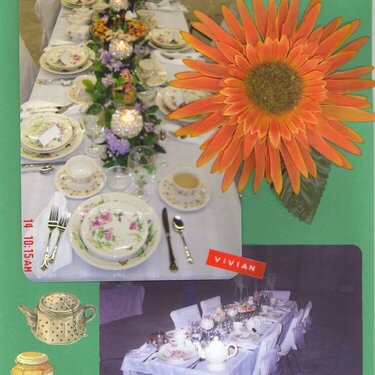Spring Tea Vivian&#039;s Table