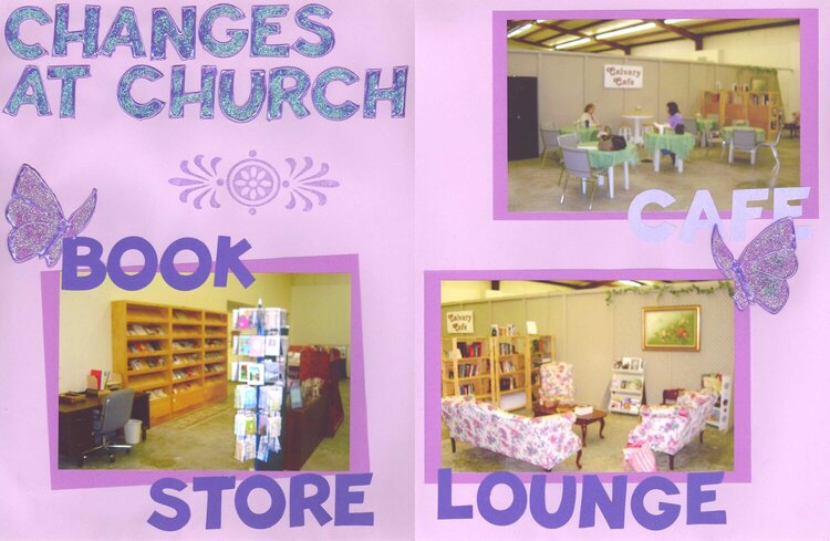 Changes at Church pages 1&amp;2