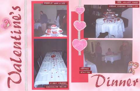 Valentine&#039;s Dinner 1&amp;2