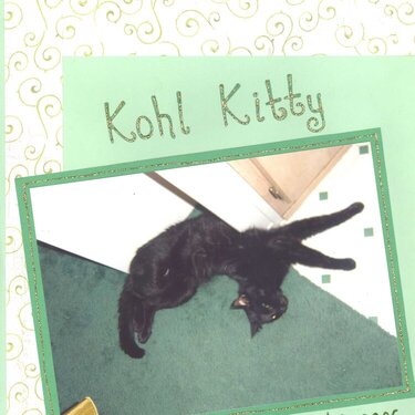 Kohl Kitty