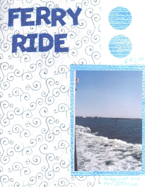 Ferry Ride