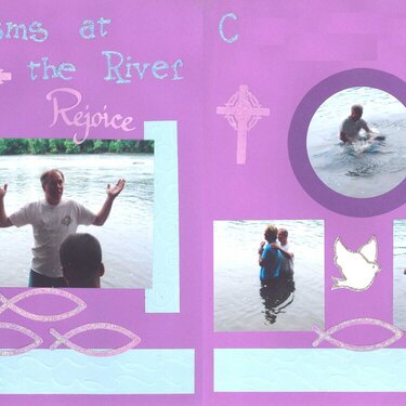 Baptisms at the River 1&amp;2