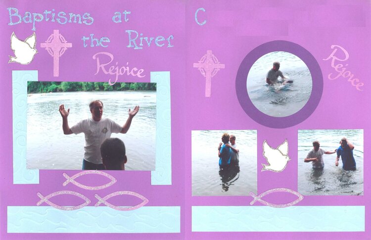 Baptisms at the River 1&amp;2