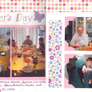 Mother&#039;s Day 1&amp;2