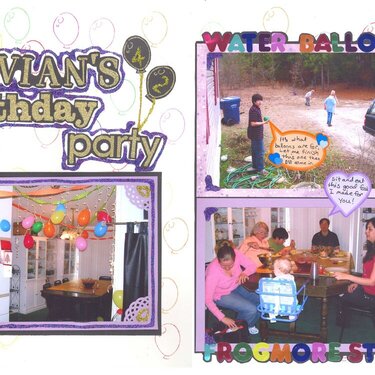 Vivian&#039;s Birthday Party 1&amp;2