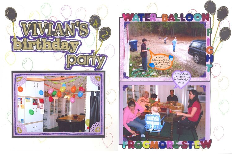 Vivian&#039;s Birthday Party 1&amp;2