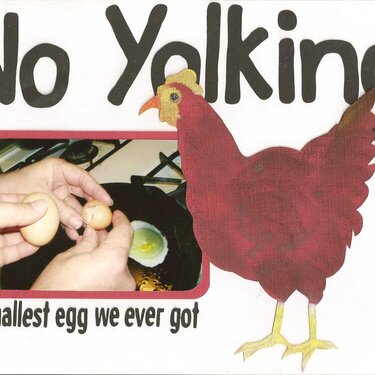 No Yolking