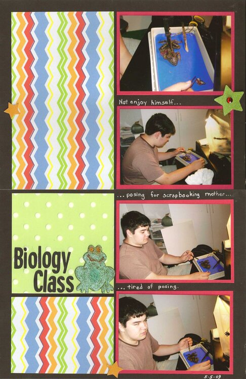 Biology Class (Warning: Gross)