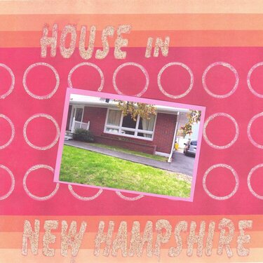House in New Hampshire