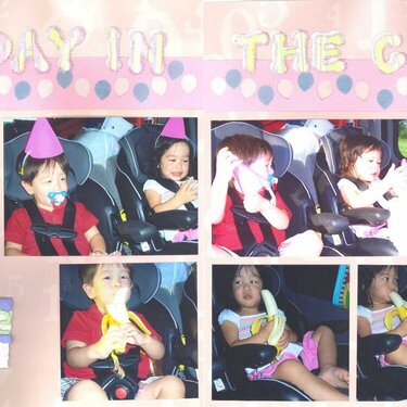 Birthday in the Car