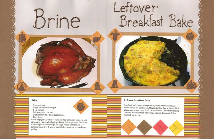 Brine &amp; Leftover Breakfast Bake