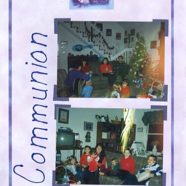 Page 14 Christmas Communion 1995