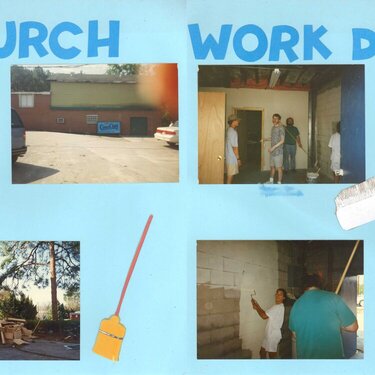 Pages 17&amp;18 Church Work Day 1996