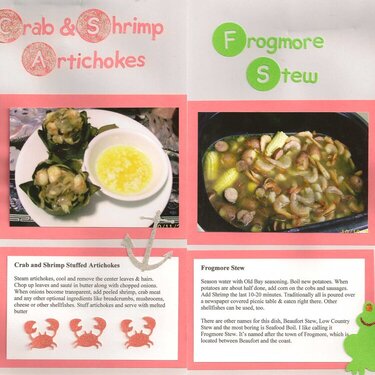 Crab &amp; Shrimp Artichokes &amp; Frogmore Stew