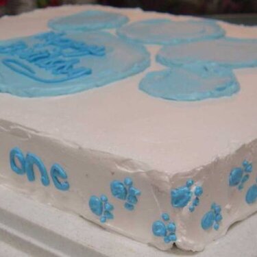 Blues Clues Cake