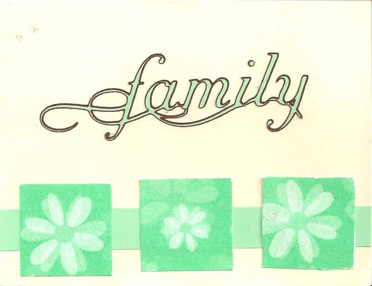 Family Card