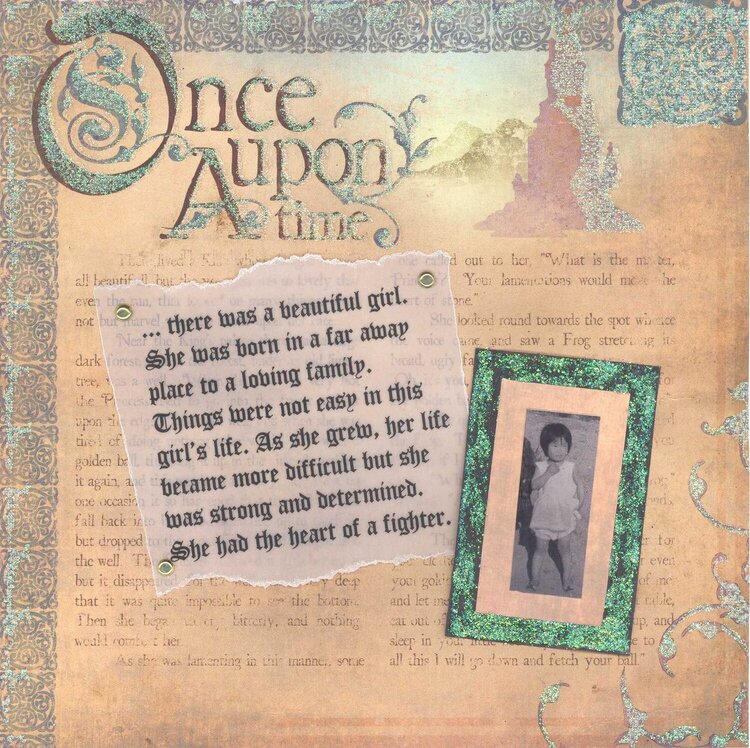 Once Upon A Time page 1