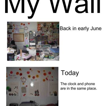 My Wall