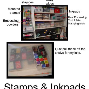 Stamps &amp;amp; Ink Storage