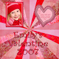 Emily's Valentine 2007