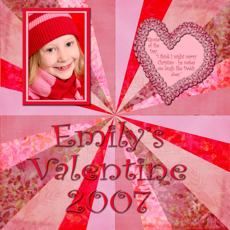 Emily&#039;s Valentine 2007