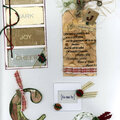 Christmas page kit swap