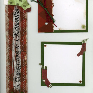 Christmas page kit swap