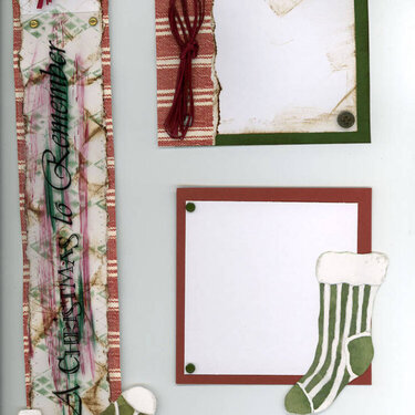 Christmas page kit swap