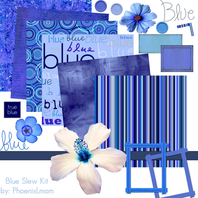 Blue Slew Kit (preview)